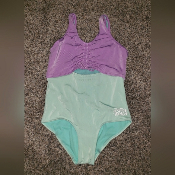Justice| Vintage One Piece Swimsuit - Picture 1 of 4